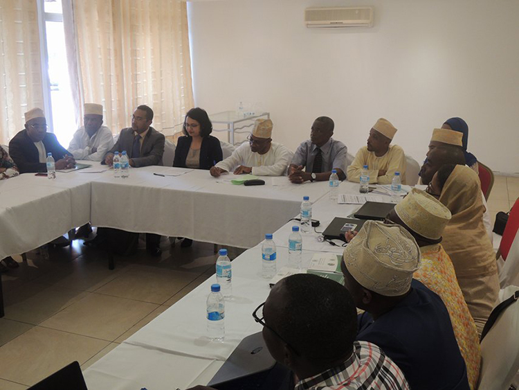 image Atelier sur l’établissement de l’environnement du guichet unique / Quatre jours axés sur le guichet unique aux Comores
